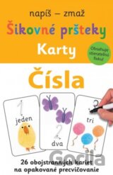Čísla - Šikovné pršteky