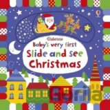 Babys Very First Slide and See Christmas