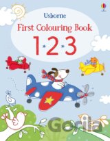 First Colouring Book 123