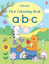 First Colouring Book ABC