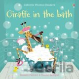 Giraffe in the Bath