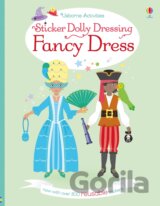 Sticker Dolly Dressing Fancy Dress