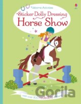 Sticker Dolly Dressing Horse Show