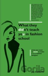 What They Didnt Teach You in Fashion School