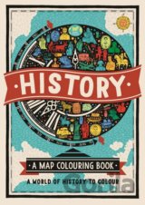 History: A Map Colouring Book