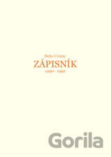 Zápisník 1990 - 1992