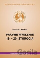 Právne myslenie 19. a 20. storočia