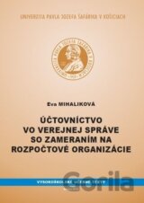 Účtovníctvo vo verejnej správe so zameraním na rozpočtové organizácie