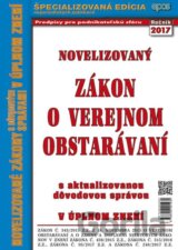 Novelizovaný Zákon o verejnom obstarávaní