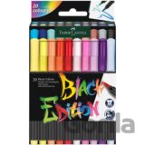 Popisovače Black Edition set 20 farebné, hrot B
