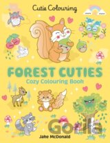 Forest Cuties: Colouring Book