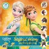 Štýlové účesy podľa Anny a Elsy