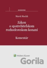 Zákon o spotrebiteľskom rozhodcovskom konaní