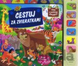 Cestuj za zvieratkami - zvuková knižka
