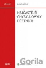 Nejčastější chyby a omyly účetních