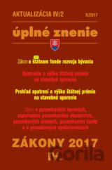 Aktualizácia IV/2 2017