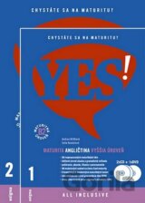 YES! Angličtina - nová maturita - vyššia úroveň + 2CD + DVD (B2)