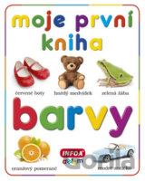 Moje první kniha - Barvy