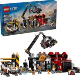 LEGO® City 60472 Šrotovisko s autami