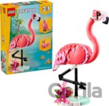 LEGO® Creator 3 v 1 31170 Divoké zvieratá: Ružový plameniak