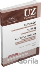 Úplné Znění - 1634 Advokáti, Notáři, Soudci a soudy