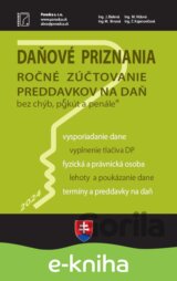 Daňové priznanie + vyplnené vzory a tlačivá