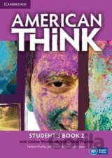 American Think Level 2 Student´s Book with Online Workbook and Online Practice