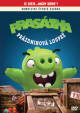Angry Birds: Prasátka 4. série (DVD)