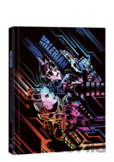 Valerian a město tisíce planet 3D Mediabook (3D + 2D BLU-RAY)