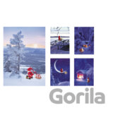 UNICEF - vianočné pohľadnice Santa