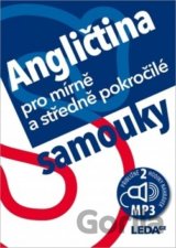 Angličtina pro mírně a středně pokročilé samouky + MP3