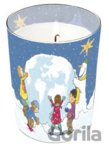 UNICEF - sviečka modrá