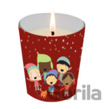 UNICEF - sviečka červená