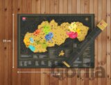 Stieracia mapa Slovenska