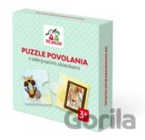 Puzzle POVOLANIA s odkrývacími okienkami