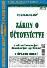Novelizovaný Zákon o účtovníctve