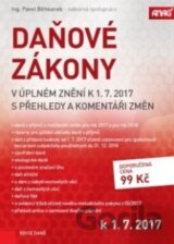 Daňové zákony v úplném znění k 1. 7. 2017