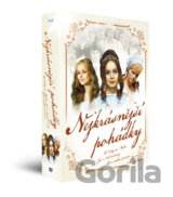 Nejkrásnější pohádky 3 DVD (Tři oříšky pro Popelku + Šíleně smutná princezna + J