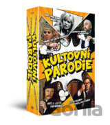 Kolekce Kultovní parodie 5DVD (Adéla ještě nevečeřela + ""Čtyři vraždy stačí, dr