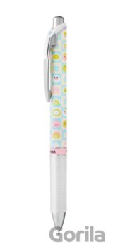 EnerGel pero Pentel Kawaii Dango - modré, šíře hrotu 0,5mm