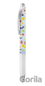 EnerGel pero Pentel Kawaii Takoyaki - modré, šíře hrotu 0,5mm