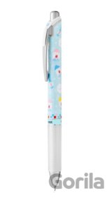 EnerGel pero Pentel Kawaii Tayiaki - modré, šíře hrotu 0,5mm