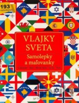 Vlajky sveta - Samolepky a maľovanky