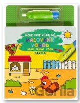 Moje prvé kúzelné maľovanie vodou - Farma