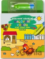 Moje první kouzelné malování vodou - Farma