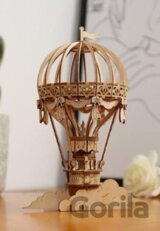 NiXiM Dřevěné 3D puzzle/Balón