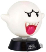 Dekoratívna svietiaca plastová figúrka Super Mario: Boo