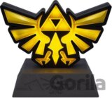 Dekoratívna svietiaca plastová figúrka The Legend of Zelda: Hyrule Crest