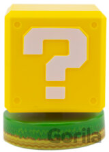Stolová dekoratívna lampa Super Mario: Question