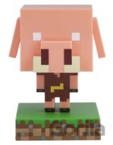 Dekoratívna svietiaca plastová figúrka Minecraft: Piglin